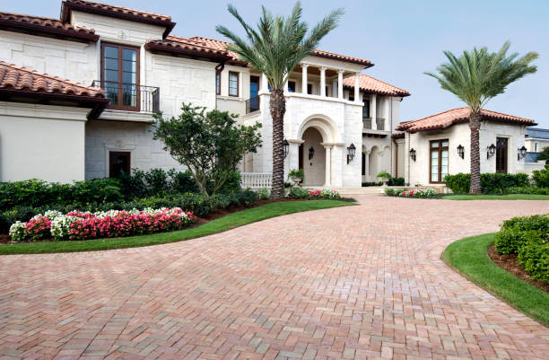 Best Brick Driveway Pavers  in Devens, MA