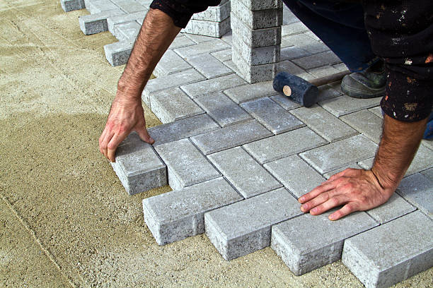 Best Commercial Driveway Pavers  in Devens, MA
